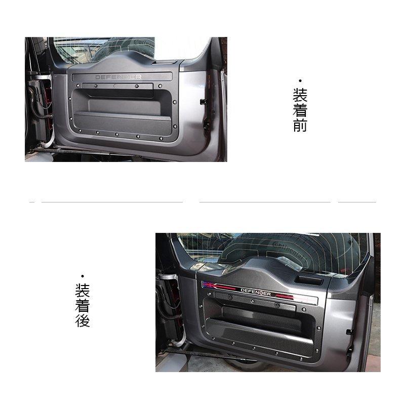 LR034 ランドローバー 新型ディフェンダー バックドアカバー リアドア