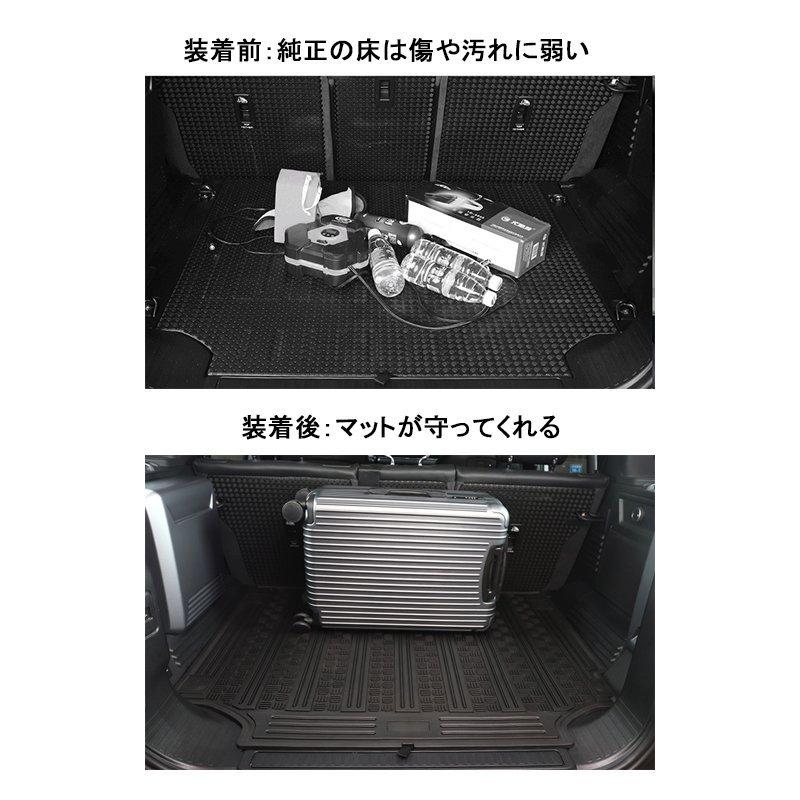 LR038 ランドローバー 新型ディフェンダー 90系 110系 トランクマット