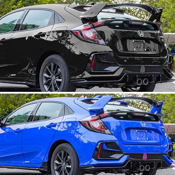 Cv148 シビック ハッチバック リアウィング スポーツ リアスポイラー タイプr風 台座付き選択可能 アクセサリー カスタム パーツ Rh リーディングハイ 通販 Yahoo ショッピング