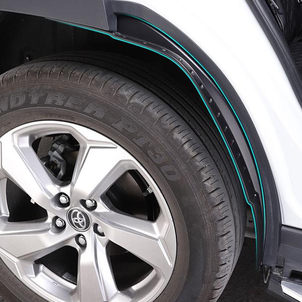 【あか様確認用】50系rav4リアガーニッシュ　マットブラック RA123 RAV4 ラブフォー 50系 マッドガード リア用左右セット 艶消し