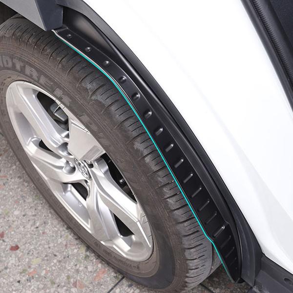 RA123 RAV4 ラブフォー 50系 マッドガード リア用左右セット 艶消し