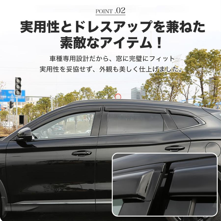 SD035 シーライオン 6（BYD）SA 新型 SEALION 6 ドアバイザー