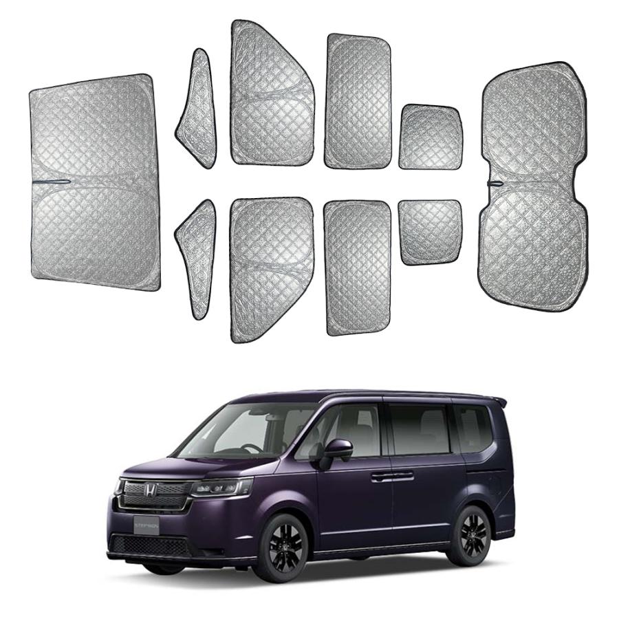 SN085 ステップワゴン（ホンダ）RP系6、7、8 サンシェード 車