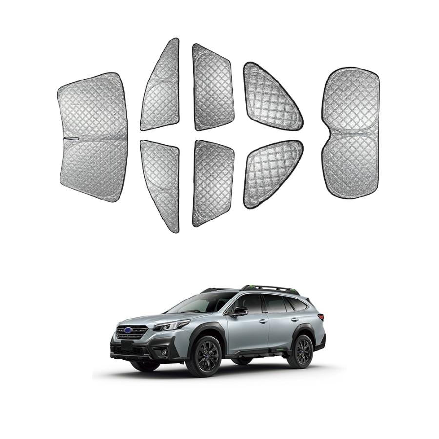 SN118 レガシィアウトバック（スバル）BT系 サンシェード 車 断熱