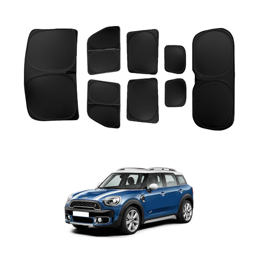 SN120 MINI カントリーマン F60 (クロスオーバー) サンシェード