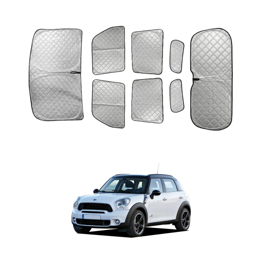 SN121 MINI カントリーマン R60 (クロスオーバー) サンシェード 車