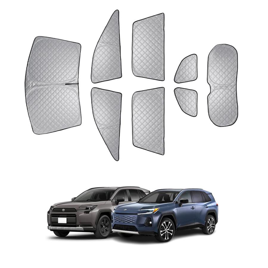 SN125 RAV4 ラブフォー トヨタ 最新型 XAN60型 6代目 サンシェード 車