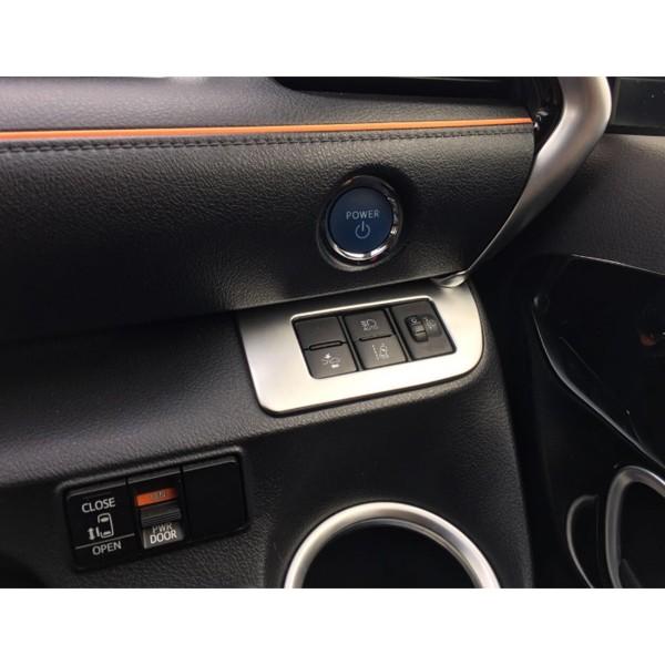 ST002 シエンタ 170系 ヘッドライトスイッチカバー インテリア 