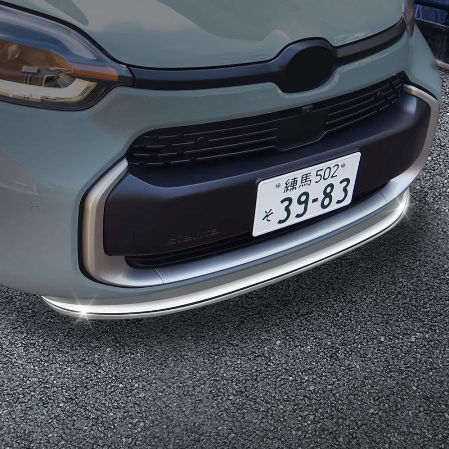 ST056 トヨタ 新型シエンタ 10系 専用 フロントバンパーガーニッシュ