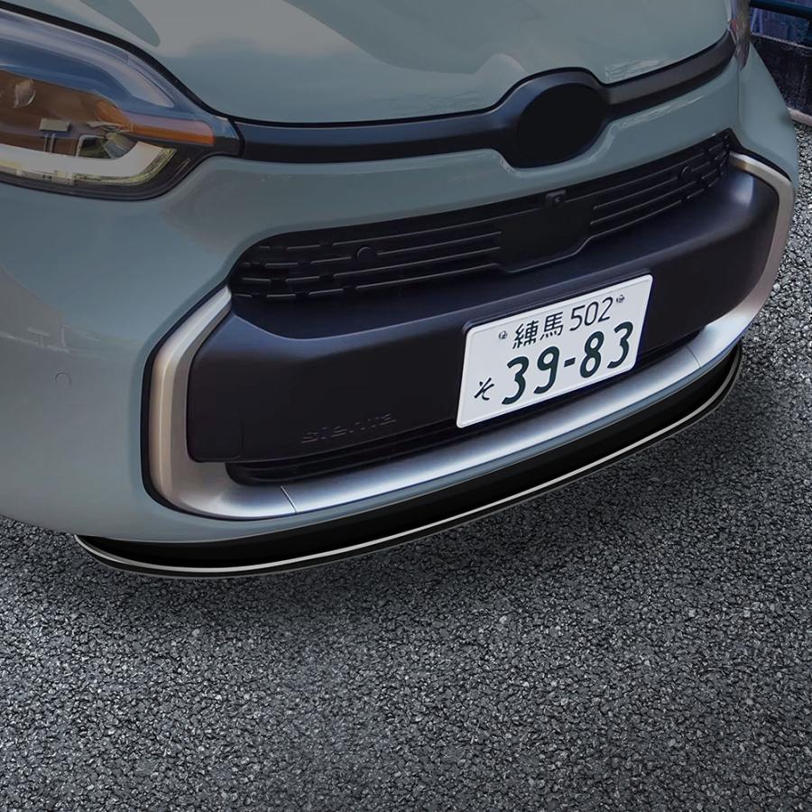 ST056 トヨタ 新型シエンタ 10系 専用 フロントバンパーガーニッシュ