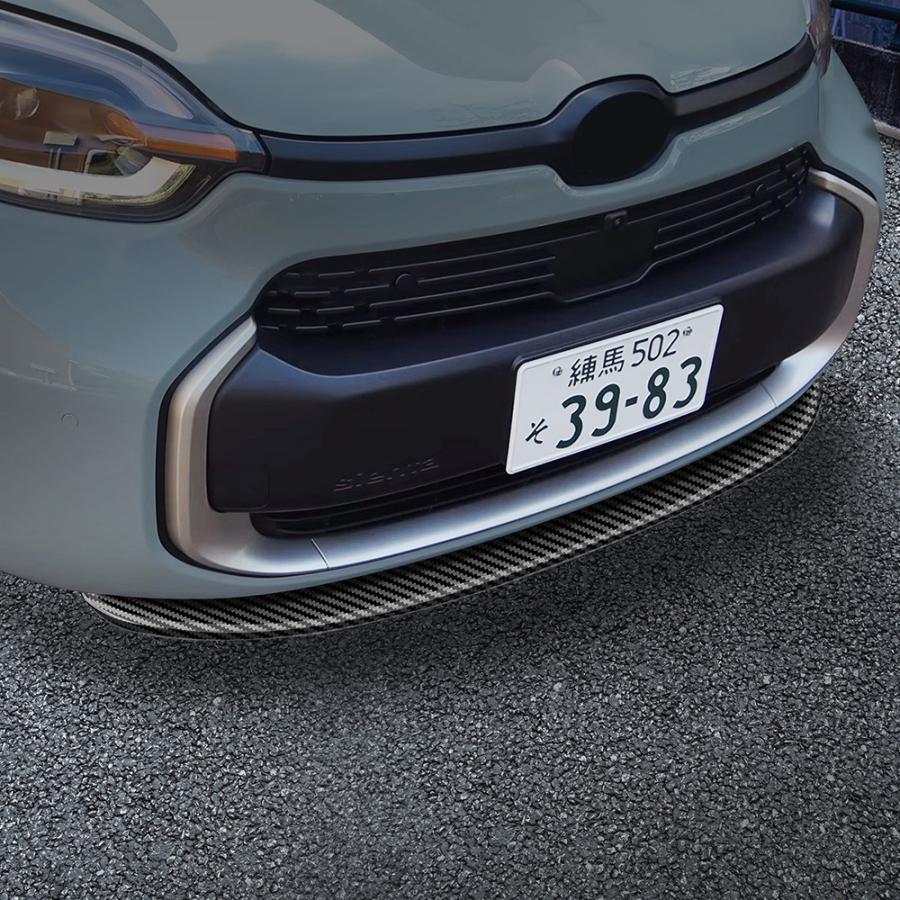 ST056 トヨタ 新型シエンタ 10系 専用 フロントバンパーガーニッシュ