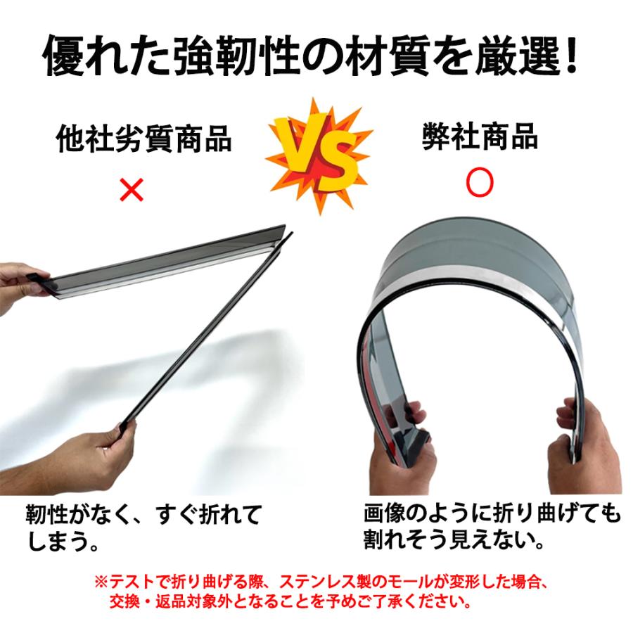 ST064 シエンタ 10系 ドアバイザー サイドバイザー 専用設計 雨よけ