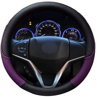 ST080  シエンタ ハンドルカバー ステアリングカバー  O型 握りやすい 薄いタイプ 潤い手触り 滑り止め 耐熱 合成革 内装アクセサリー  1P | ブランド登録なし | 10