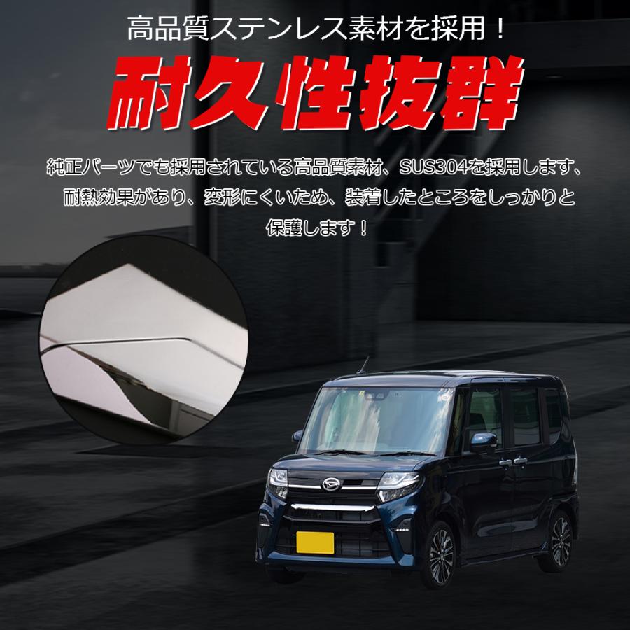 TT001 ダイハツ タントカスタム LA650/660S前期 専用 グリル