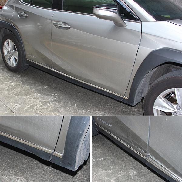 レクサスUX 純正モール