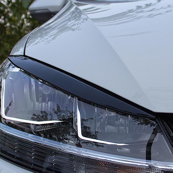 VL018 ゴルフVII 7代目 ヘッドライトガーニッシュ フロントヘッド