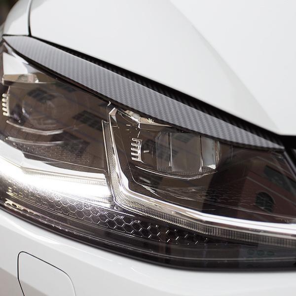 VL018 ゴルフVII 7代目 ヘッドライトガーニッシュ フロントヘッド