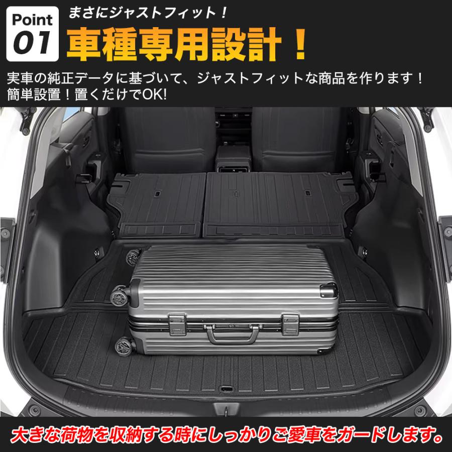 WX035 RAV4 ラブフォー トヨタ 60系 XAN60型 6代目 ラゲッジ トランク