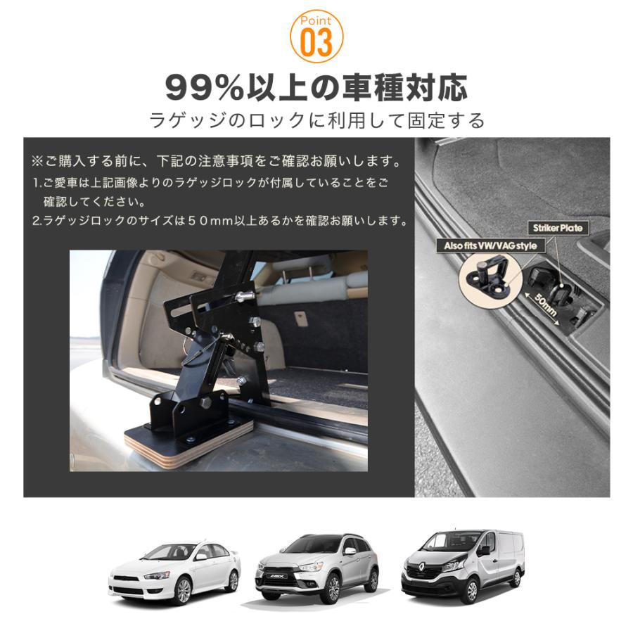 XP017 ラゲッジテーブル 木製天板 合金スタンド テーブル キャンプ