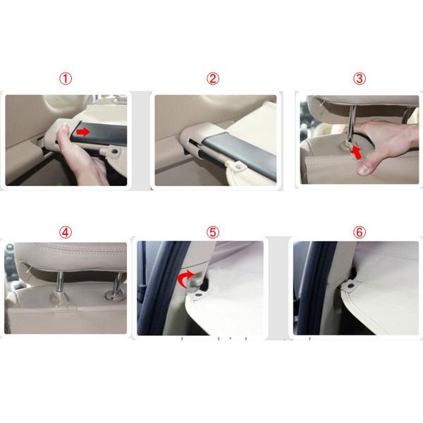 XT095 エクストレイル T31 トノカバー ラゲッジボード ロールシェード