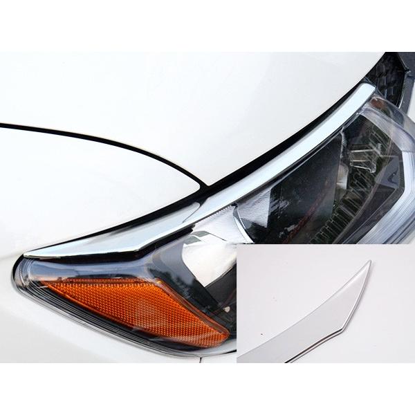 XT099 エクストレイル T32 ヘッドライトガーニッシュ