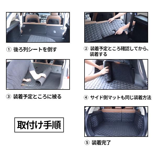 Xt154 X Trail エクストレイル T32 トランクマット ラゲッジマット Puレザー 汚れ防止 内装 パーツ アクセサリー Xt154 リーディングハイ 通販 Yahoo ショッピング