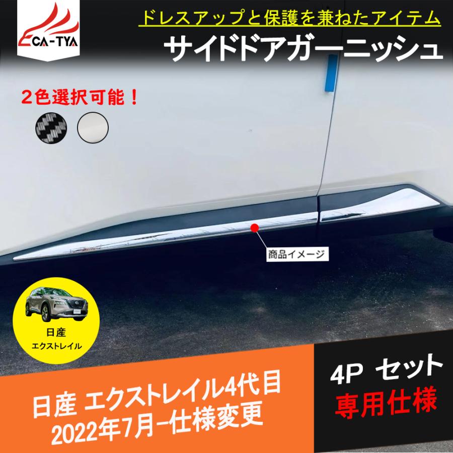 HUNDRED LINE -最終防衛学園- 予約限定特典 XT254 エクストレイル T33専用 サイドドアガーニッシュ ドアロア