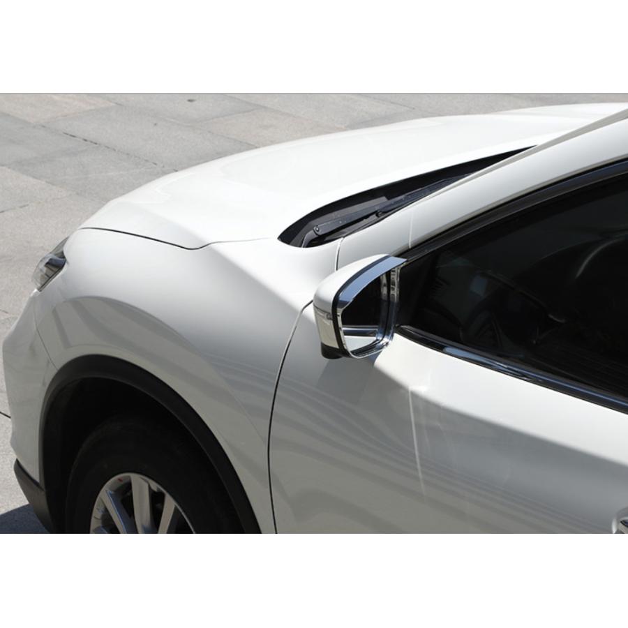 XT267 エクストレイル T33専用 サイドミラーバイザー ドアミラー