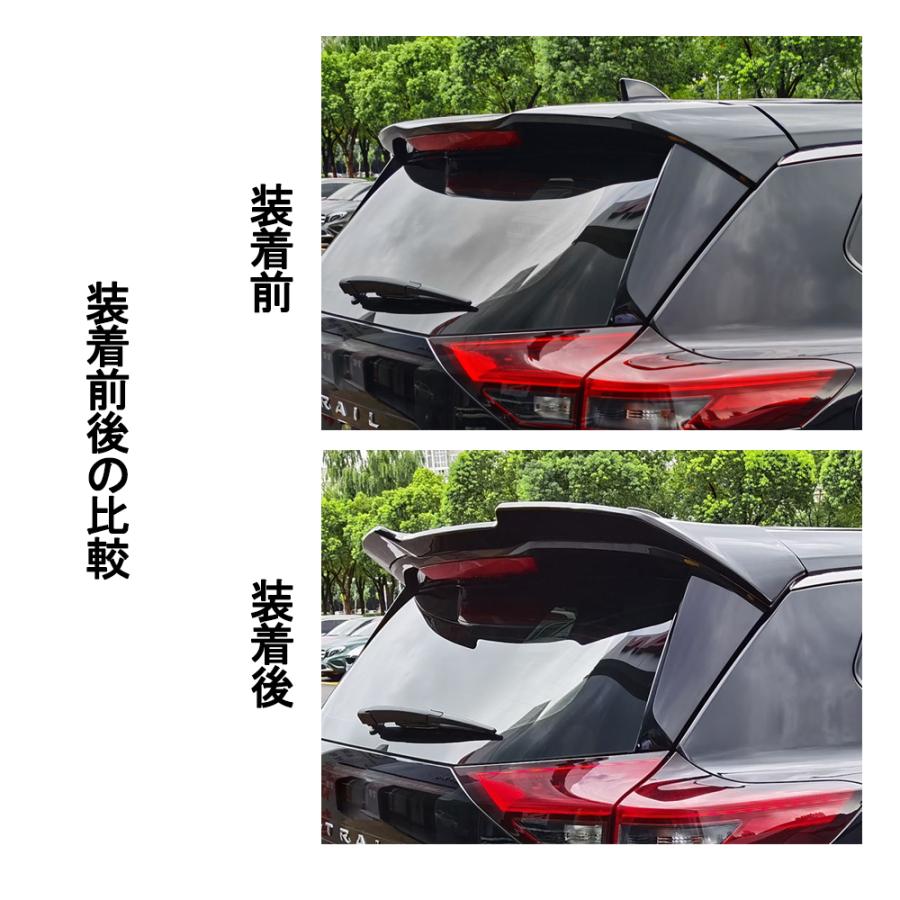 T33エクストレイル　ルーフスポイラー　最終値下 楽天市場】【大感謝祭決算セール最大70％OFF 誰でもポイント10倍