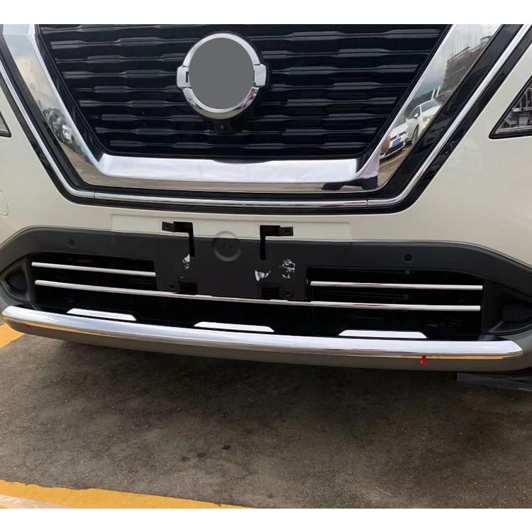 エクストレイル T32 フロントグリルガーニッシュ 日産 新品 エクストレイル T32 NT32 HT32 HNT32 専用 フロント