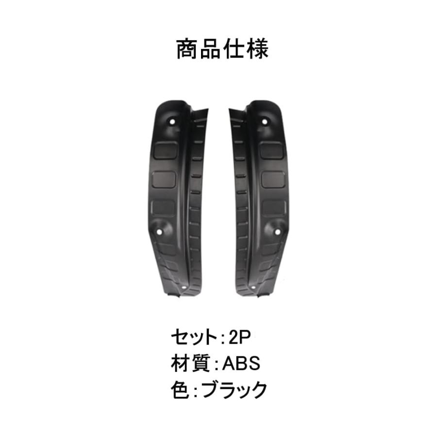 XT295 エクストレイル T33専用 リアスプラッシュガード