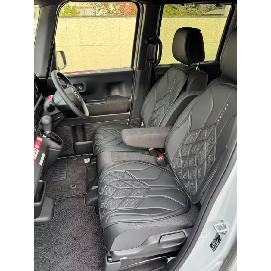 ホンダ N-BOX NBOX シートカバー 軽自動車 普通車 ナッパレザー シート
