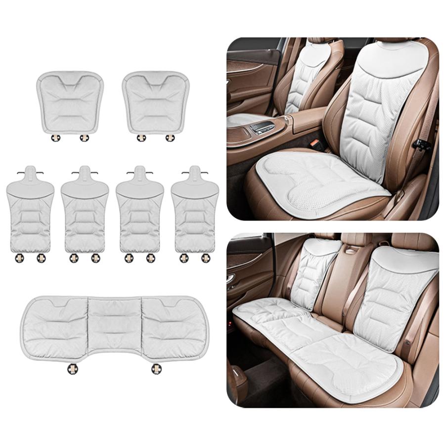 シートカバー ナッパレザー シート保護 ロゴ指定可能 耐摩耗性 滑り