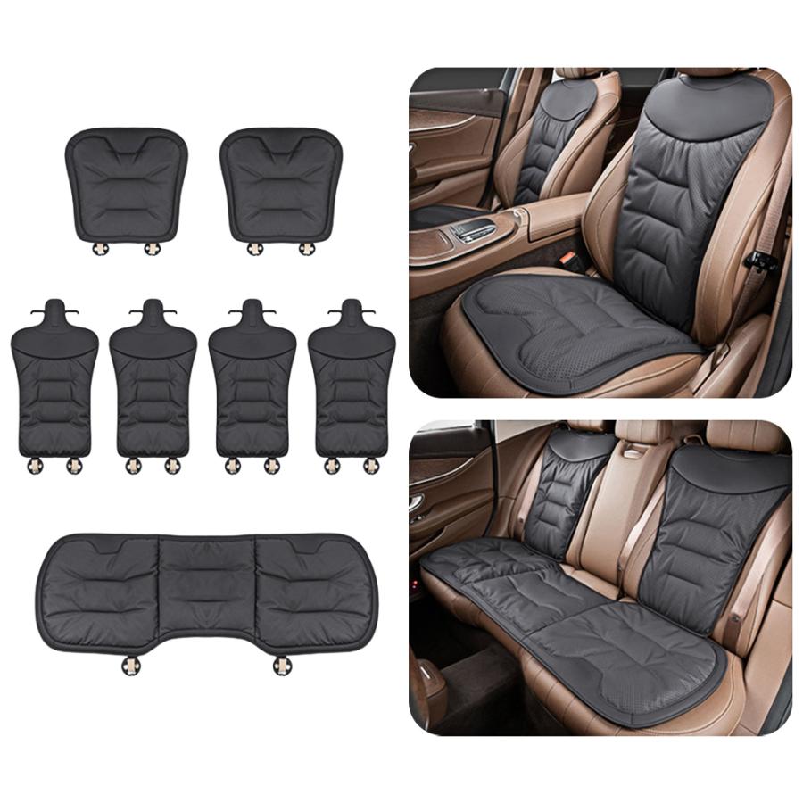 シートカバー ナッパレザー シート保護 ロゴ指定可能 耐摩耗性 滑り