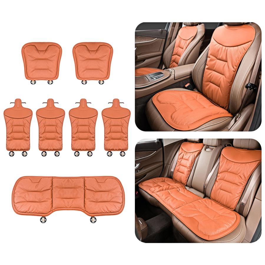 シートカバー ナッパレザー シート保護 ロゴ指定可能 耐摩耗性 滑り