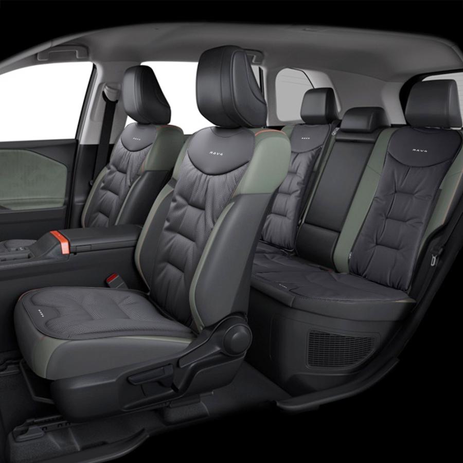 RAV4（トヨタ）ラブフォー 60系 50系 シートカバー ナッパレザー