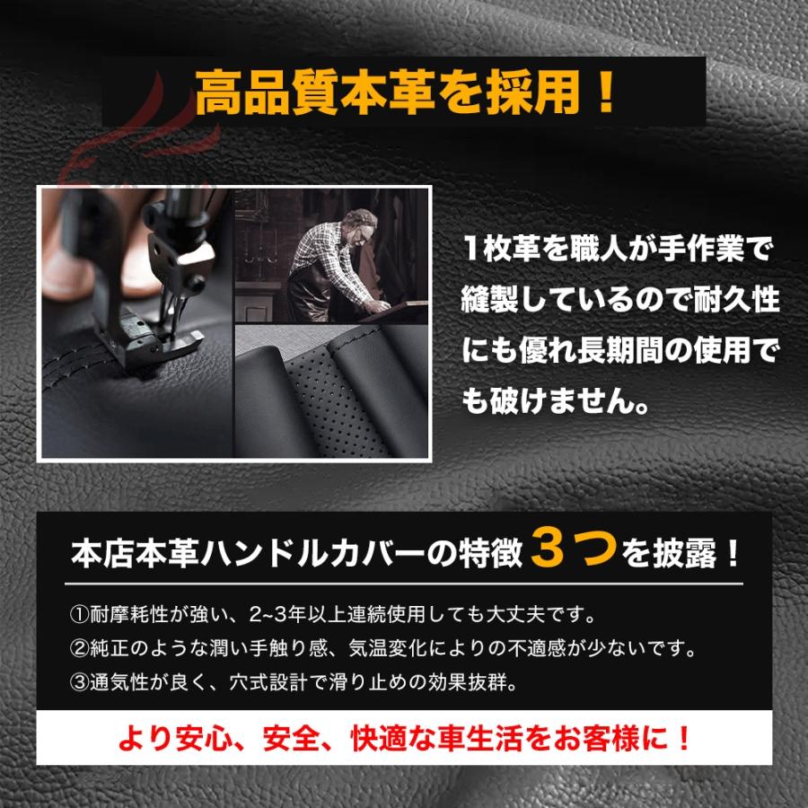 ZP116 マカン（ポルシェ）95B／J1H 専用 ハンドルカバー