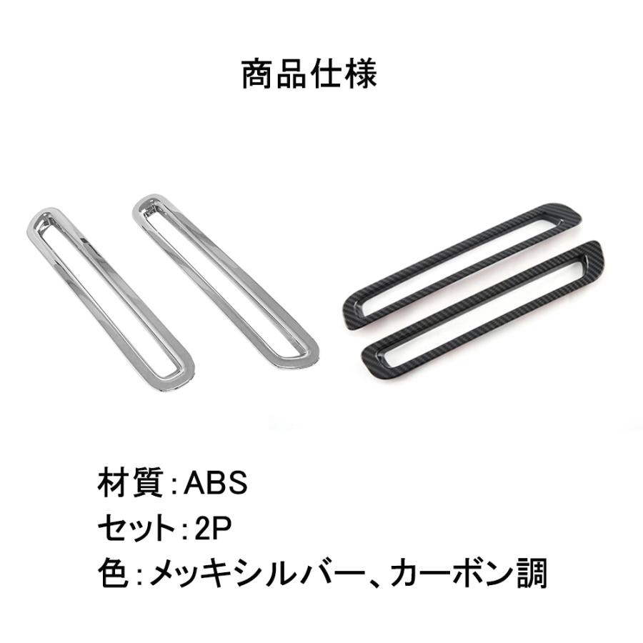 ZV005 新型ZR-V ZR-Ve:HEV rz3 rz4 rz5 rz6 フォグランプガーニッシュ