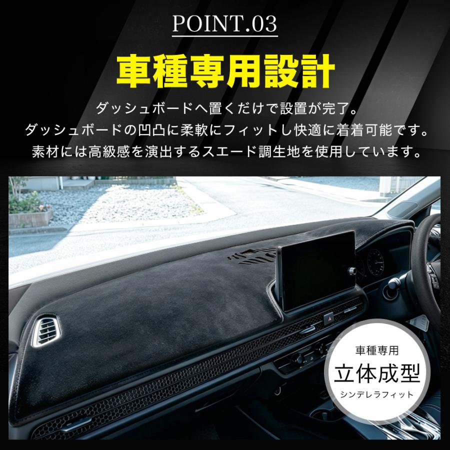 ZV041 ZR−V（ホンダ）RZ系 ZRV 新型 ダッシュボードマット