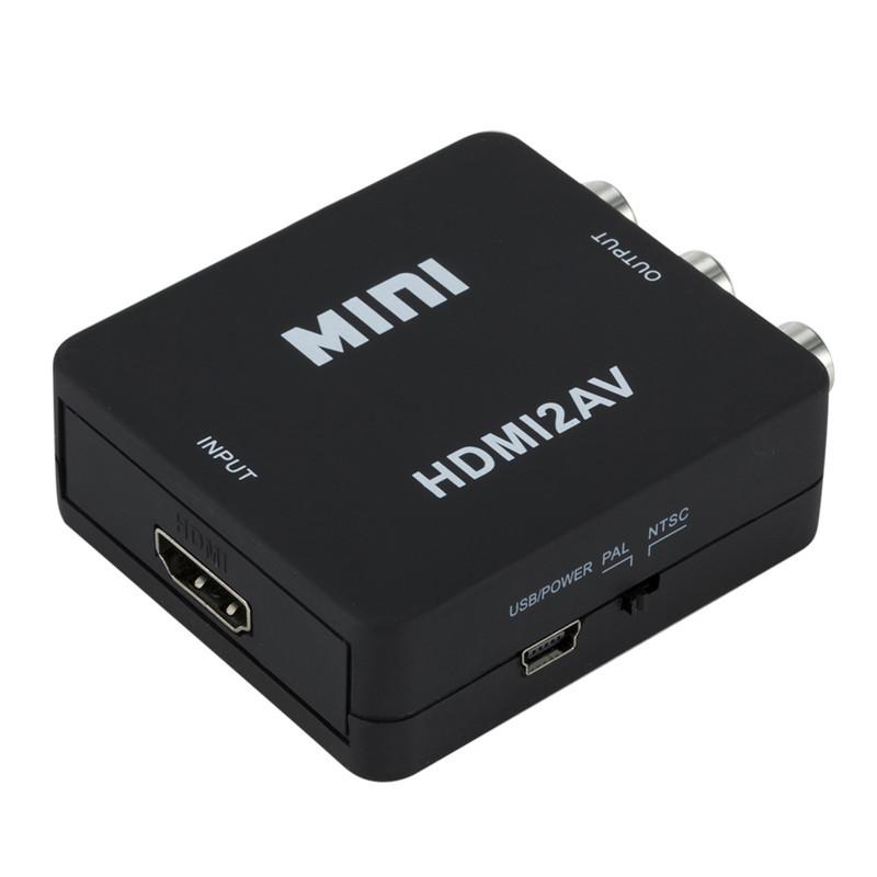 HDMI→RCA 変換器 AVコンバーター 3色ケーブル カーナビ iPhone PS4 cvt-HD-RCA-black｜r-honpo｜03