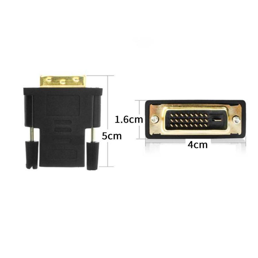 HDMI-DVI変換プラグ HDMI変換プラグ HDMI(メス)-DVI(オス)変換アダプター p-hd-dvi｜r-honpo｜08