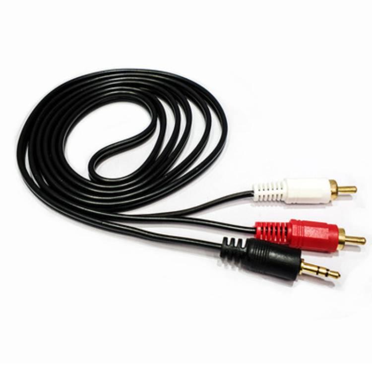 3.5mm(オス) - 2RCA(オス) ステレオミニプラグ変換ケーブル オーディオケーブル 変換ケーブル 1.4m｜r-honpo｜05