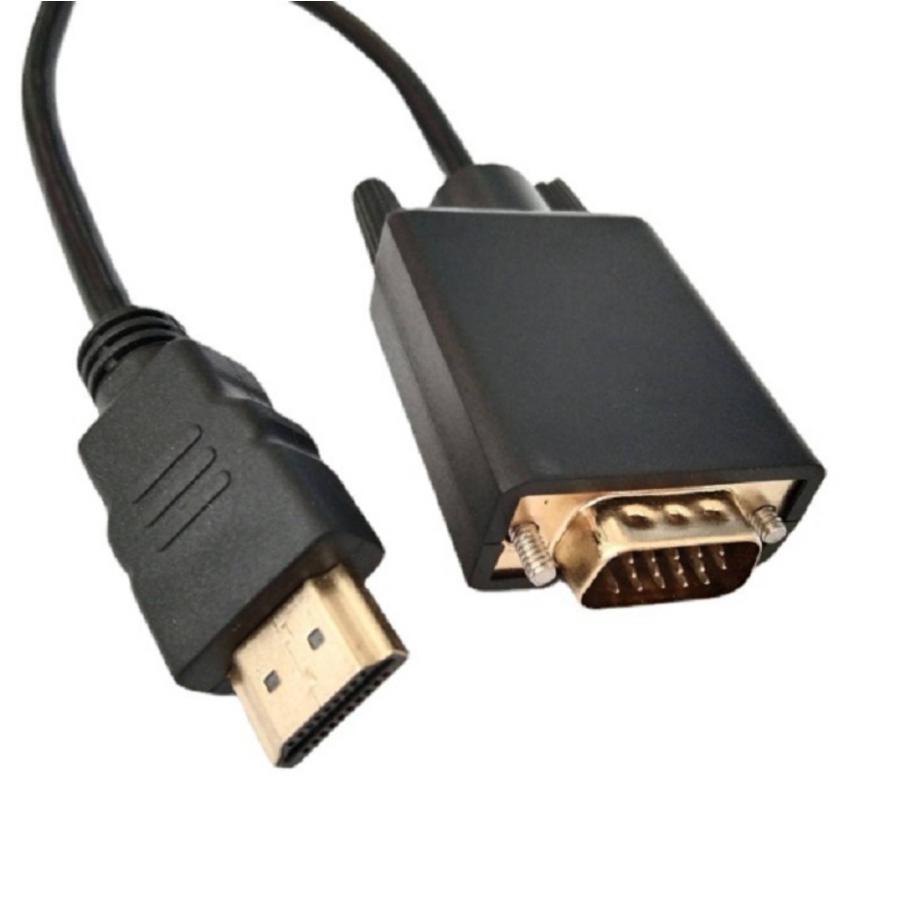 HDMI to VGA ケーブル1.8m 10本～セット 楽天市場】【最大600円OFFクーポン】HDMI to VGA変換ケーブル 1.8m