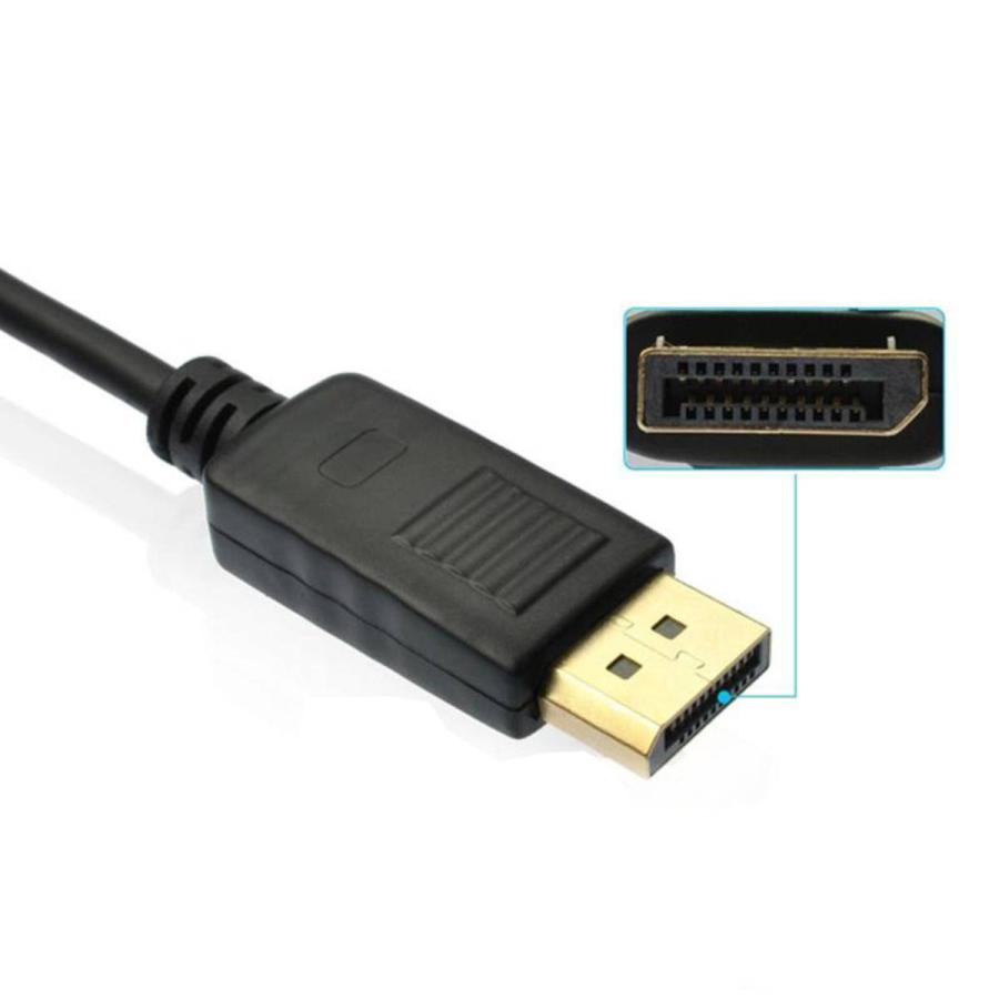 DisplayPort VGA変換ケーブル　dp vga 変換 DP オス VGA メス DP to VGA　Displayport-VGA 変換 アダプタ(DP to VGA) |  | 04