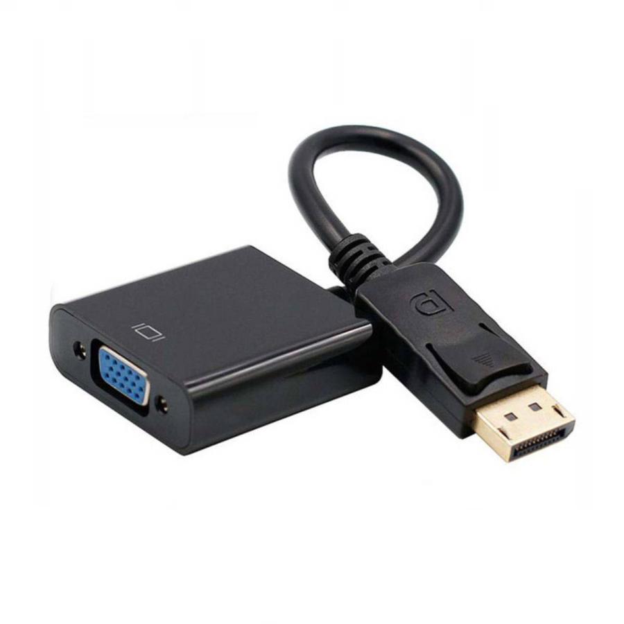 DisplayPort VGA変換ケーブル　dp vga 変換 DP オス VGA メス DP to VGA　Displayport-VGA 変換 アダプタ(DP to VGA) |  | 06