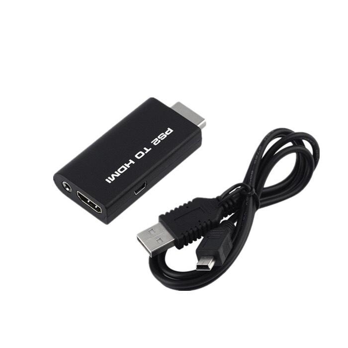 PS2 to HDMI 変換アダプター プレステ2 コンバーター : r-honpo