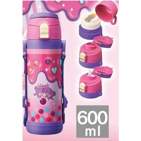 しなこ 水筒 sokomo そこまで洗える3WAYキッズボボトル 600ml×2 sokomo そこまで洗える3WAYキッズボトル｜株式会社ドウシシャ