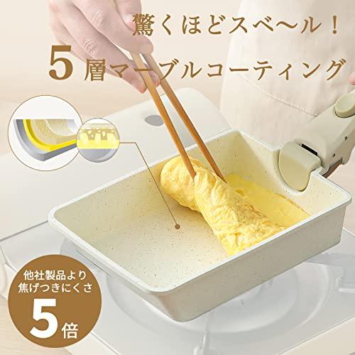 カローテ CAROTE フライパン セット IH対応 ガス火対応 鍋セット カローテ CAROTE フライパン セット IH対応 ガス火対応 鍋セット
