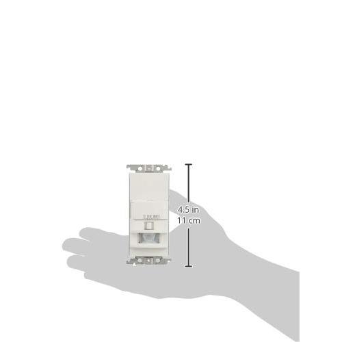 パナソニック(Panasonic) 壁取付熱線センサ付自動スイッチ ホワイト WTK1811WK｜r-k-shop｜04