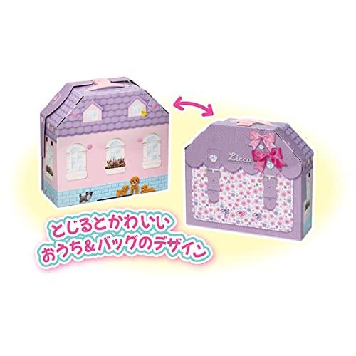 タカラトミー リカちゃん ロフトのある! ゆめみるリカちゃんのおへや 着せ替え｜r-k-shop｜06